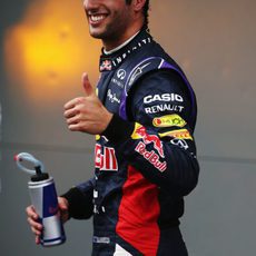 Daniel Ricciardo arranca el año con la segunda plaza en clasificación