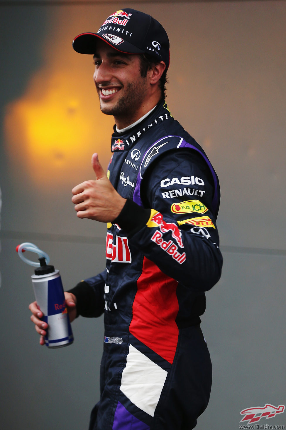 Daniel Ricciardo arranca el año con la segunda plaza en clasificación