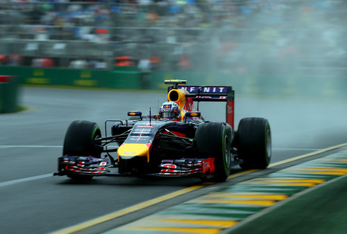 Daniel Ricciardo afronta la Q3 en Melbourne