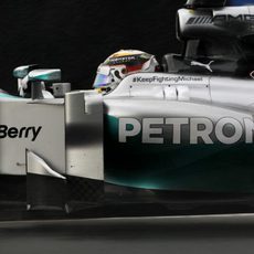 Lewis Hamilton afronta la Q3 de la clasificación