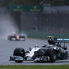 Nico Rosberg finalmente saldrá tercero