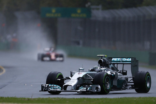 Nico Rosberg finalmente saldrá tercero