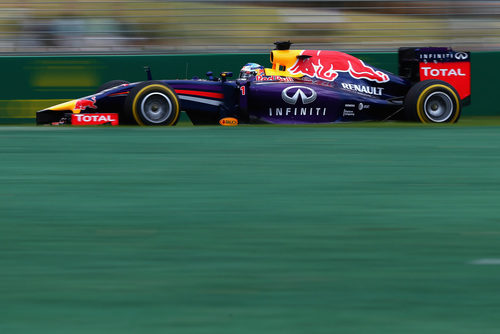 Sebastian Vettel no entró en la Q3 de Australia