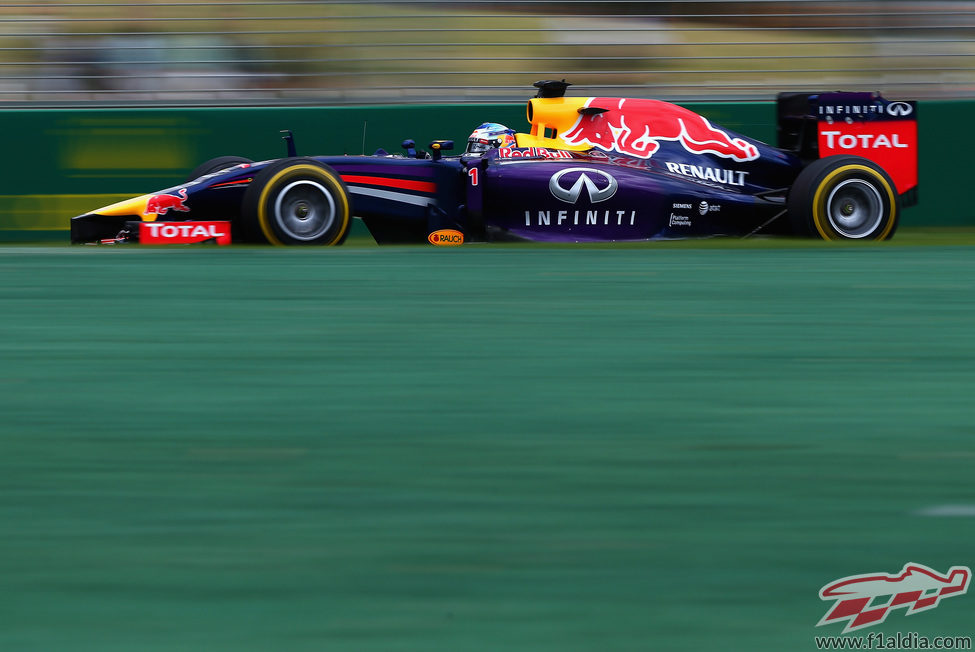 Sebastian Vettel no entró en la Q3 de Australia
