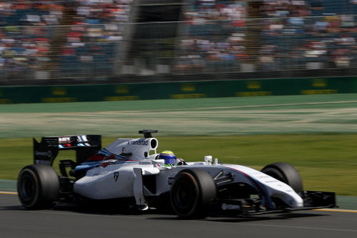 Felipe Massa rueda en los Libres 3 de Australia