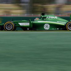 Kamui Kobayashi entró en la Q2 en Australia