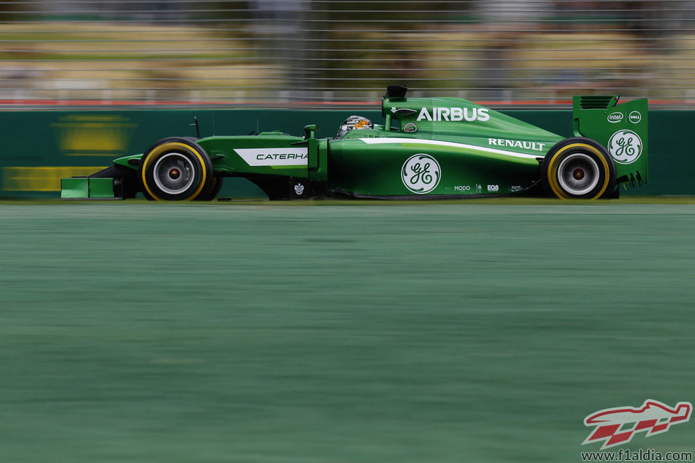 Kamui Kobayashi entró en la Q2 en Australia