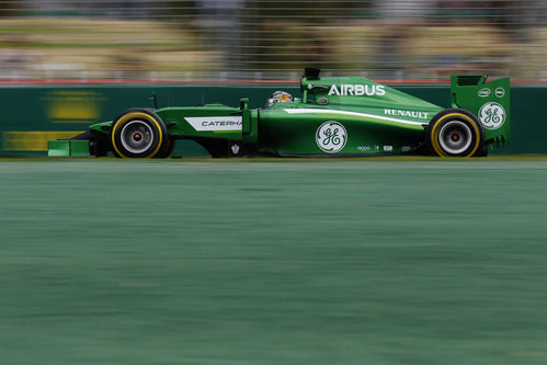 Kamui Kobayashi entró en la Q2 en Australia