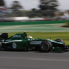 Marcus Ericsson acaba contento su primera clasificación