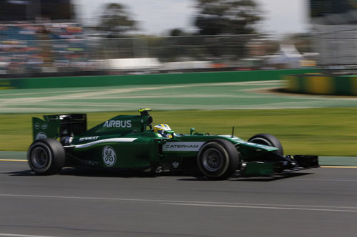 Marcus Ericsson acaba contento su primera clasificación