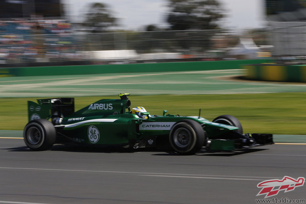 Marcus Ericsson acaba contento su primera clasificación