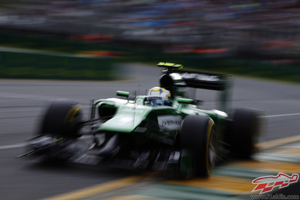 Primera clasificación del año para Marcus Ericsson