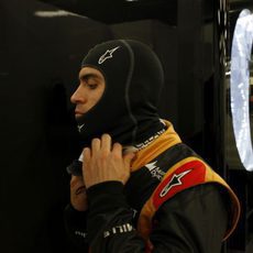 Pastor Maldonado se prepara para disputar la Q1