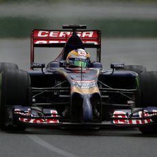 Jean-Eric Vergne, el Toro Rosso 25