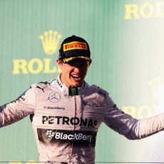 Primera victoria del año para Nico Rosberg