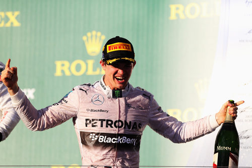 Primera victoria del año para Nico Rosberg