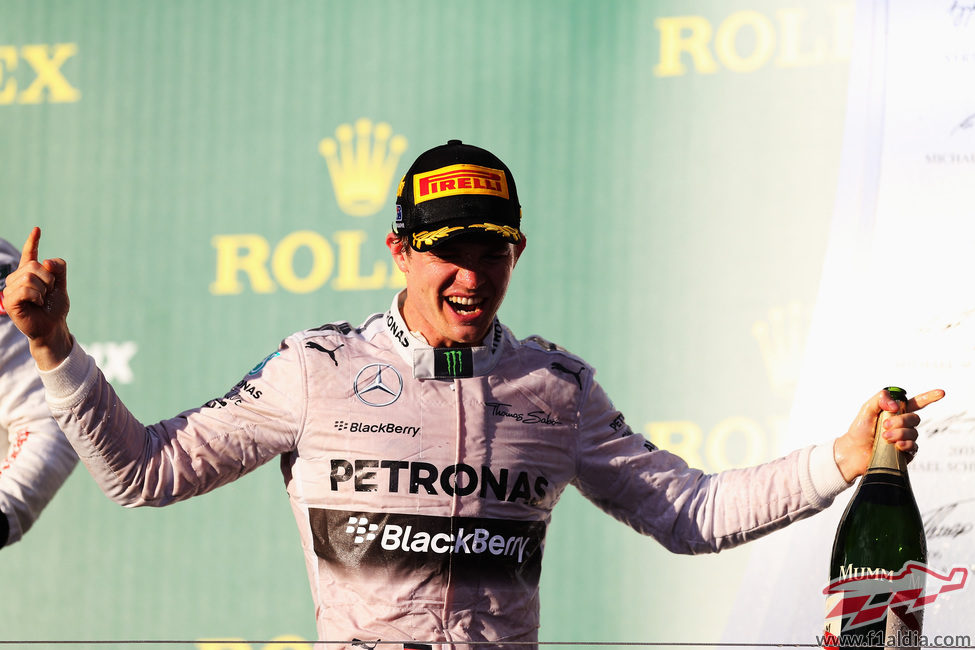 Primera victoria del año para Nico Rosberg