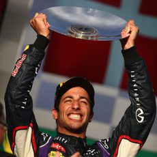 Segunda posición para Daniel Ricciardo en Australia