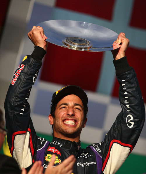 Segunda posición para Daniel Ricciardo en Australia