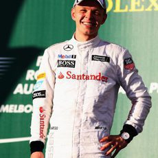 Tercer puesto para Kevin Magnussen en Melbourne