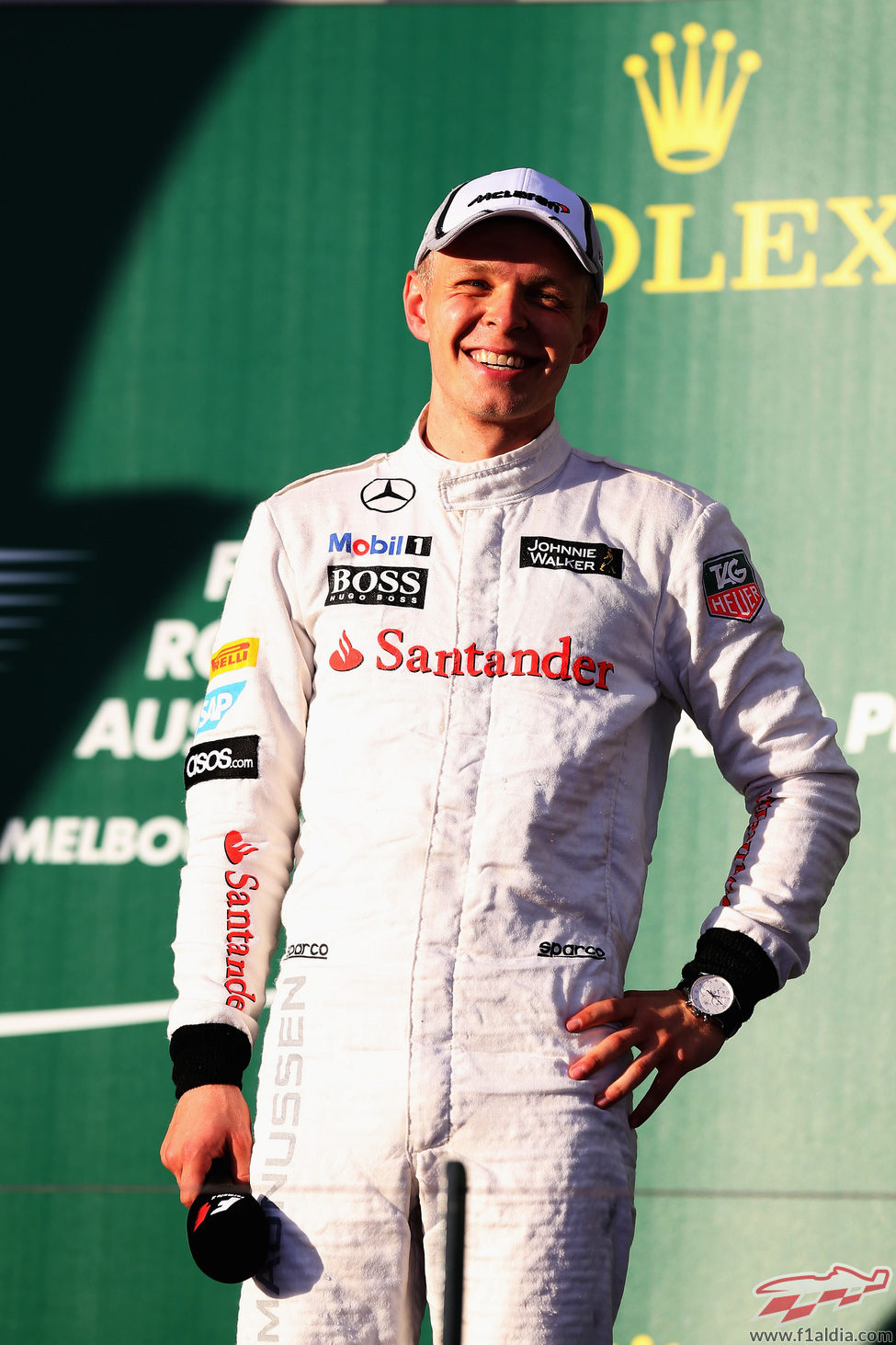 Tercer puesto para Kevin Magnussen en Melbourne