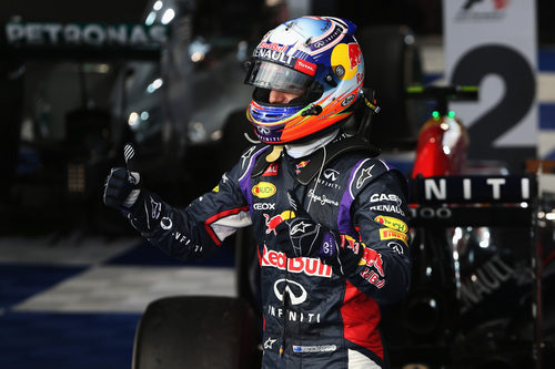 Daniel Ricciardo da un paso adelante con Red Bull