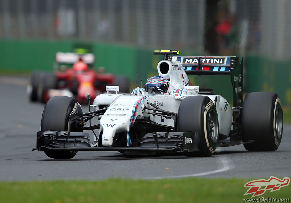 Sexta posición para Valtteri Bottas