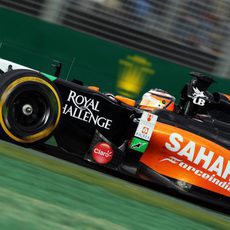 Nico Hülkenberg mantuvo el ritmo en Melbourne