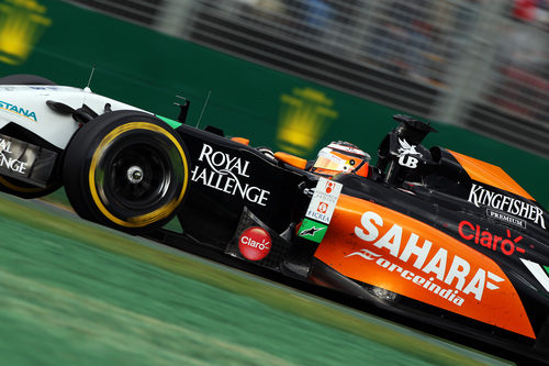 Nico Hülkenberg mantuvo el ritmo en Melbourne