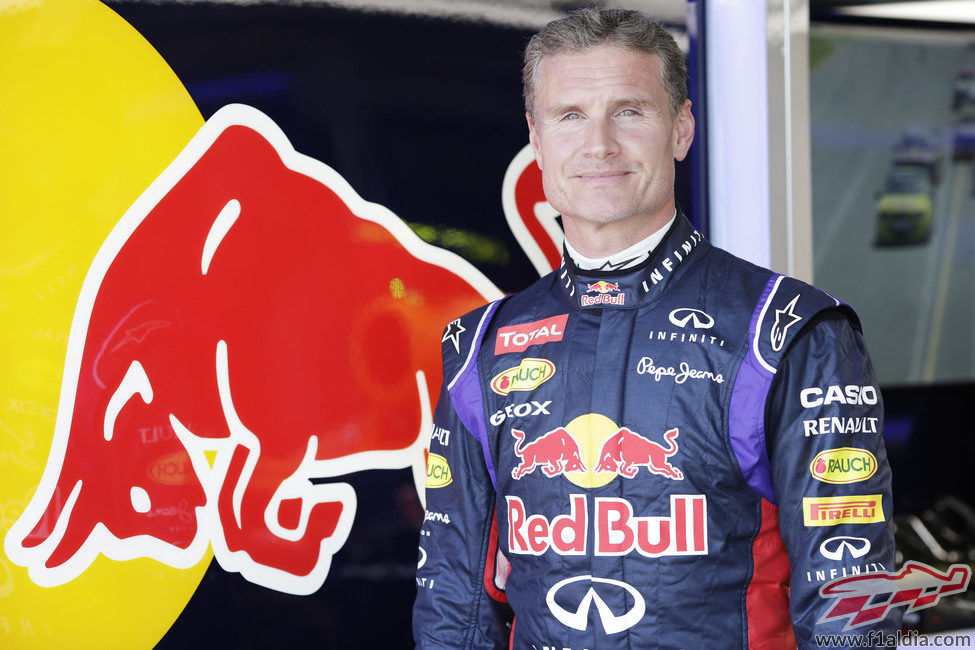 David Coulthard, presente con Red Bull