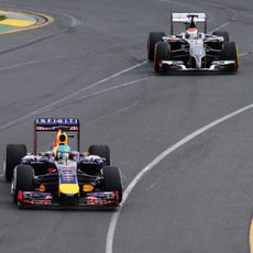 Sebastian Vettel abandonó en Australia