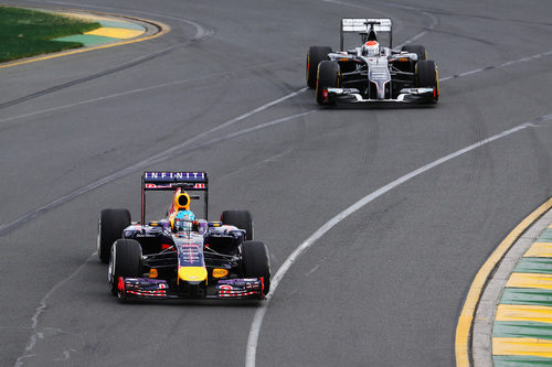 Sebastian Vettel abandonó en Australia