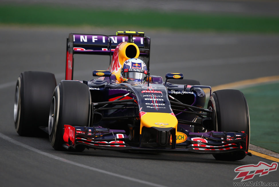 Daniel Ricciardo fue descalificado en Australia