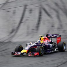 Daniel Ricciardo alcanzó el podio en casa