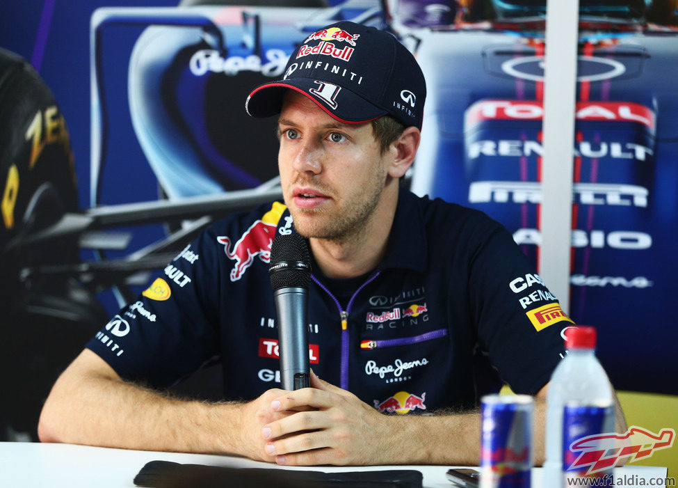 Preguntas para Sebastian Vettel en Sepang