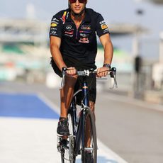 Tiempo de bicicleta para Daniel Ricciardo