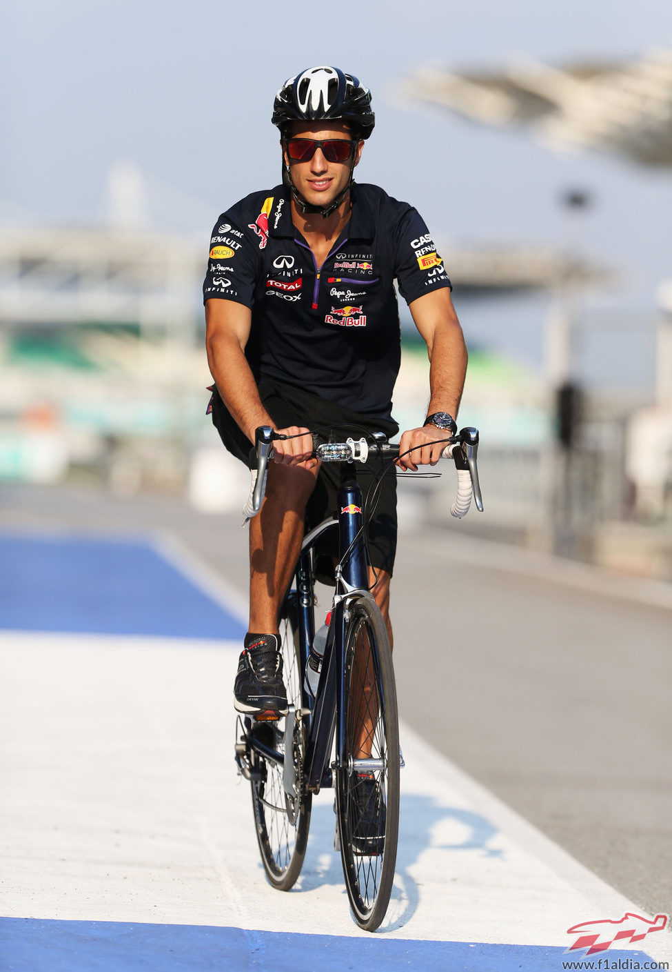 Tiempo de bicicleta para Daniel Ricciardo