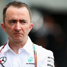 Paddy Lowe, presente en Malasia