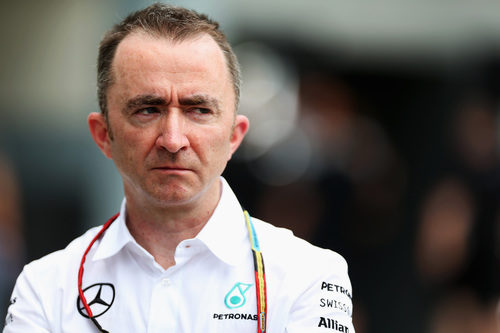 Paddy Lowe, presente en Malasia