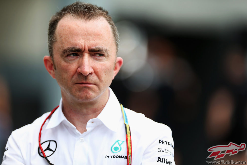 Paddy Lowe, presente en Malasia