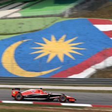 Jules Bianchi en Sepang