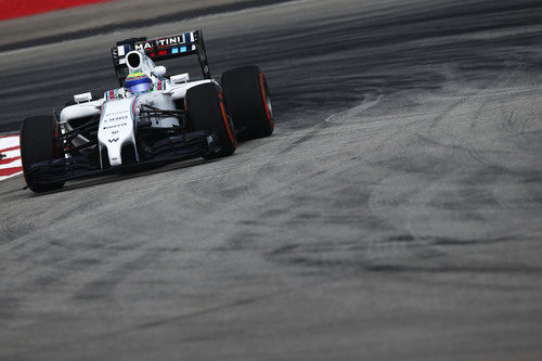 Buena jornada de viernes para Felipe Massa en Sepang