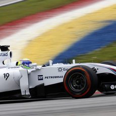 Felipe Massa exprime el FW36