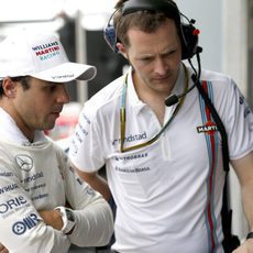 Felipe Massa se queda en Q2