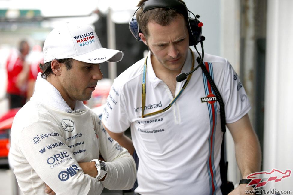 Felipe Massa se queda en Q2