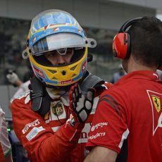 Fernando Alonso acaba cuarto la clasificación