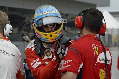 Fernando Alonso acaba cuarto la clasificación