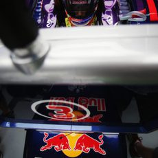 Daniel Ricciardo trata de relajarse