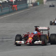 Sepang ofrece una cuarta plaza a Fernando Alonso