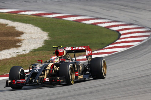 Romain Grosjean se quedó cerca de los puntos